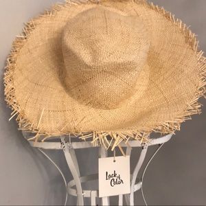 Lack of Color Straw Hat